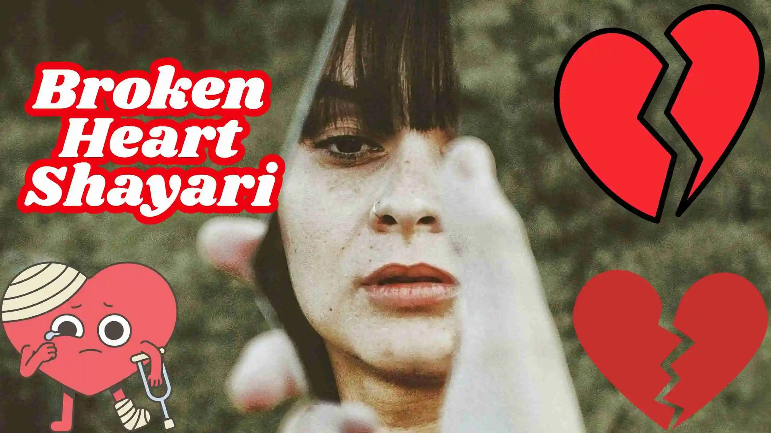 Broken Heart Shayari